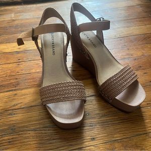 Lucky Brand Wedge Heel NWOT